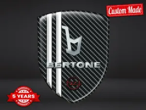 Bertone Etiqueta Impermeable Estilo Moderna Personalizable